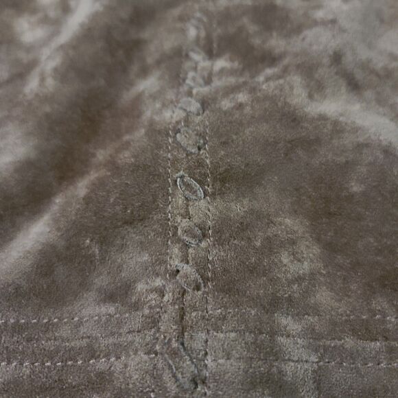 NWT Ivanka Trump Womens Skirt Brown Size 10 Polyester A-Line Zip in Back Lined - Picture 9 of 11